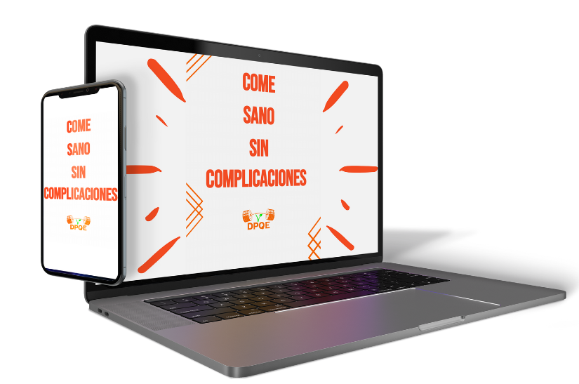 Promoción de E-Book Come Sano Sin Complicaciones